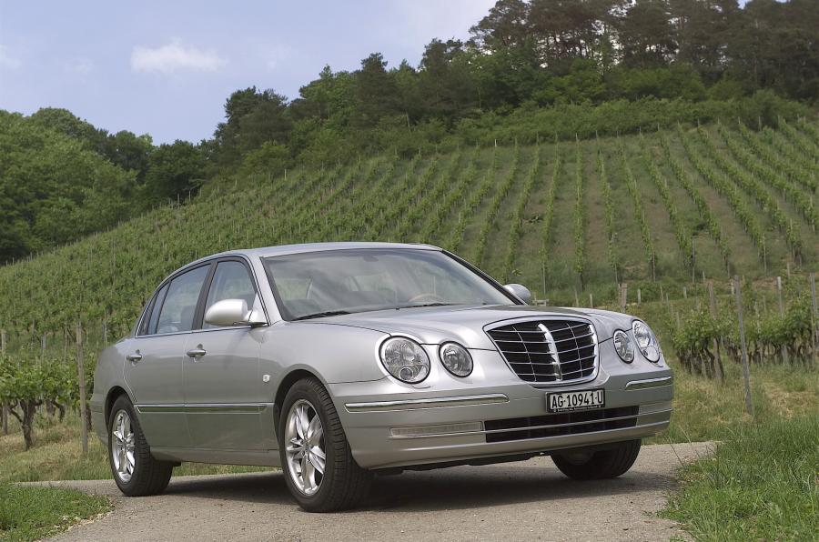  Kia Opirus 2003 года  (фото 6 из 54)